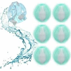 YIDOMDE Anti Poil Machine š€ Laver,Attrape Poils Machine š€ Laver,Boule Anti Poil,Boules De Lavage Machine š€ Laver,Enlever Les Poils D'animaux Et Les Peluches