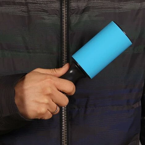 QERSTA Brosse Adhésive Lavable -Enlève Les Poils, Poussières, Peluches Et Cheveux - Lavable, Plus Besoin De Recharge, – Image 5