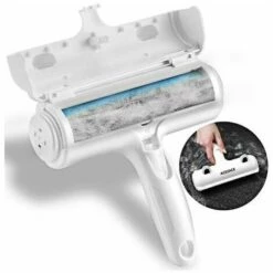 OPP Emballage Bleu Brosse Pour Enlever Les Poils D'animaux De Compagnie Brosse à Rouleaux Chat Chien Brosse D'épilation Pour Animaux De Compagnie HANBING