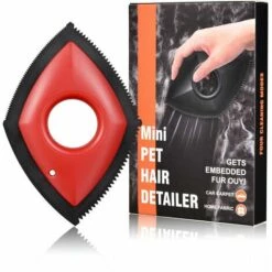 Épilateur Rouge Pour Chat Et Chien, Blaireau Pour Grattoir Pour Animaux De Compagnie HANBING