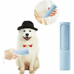 WAVE Éliminateur De Peluches Pour Animaux De Compagnie,Réutilisable Brosse A Poils D'animaux,Brosse Poils Animaux,Brosse Canapé Poil,Brosse Réutilisable Pour Poils,Brosse Anti Poils Animaux Chat Chien (B)