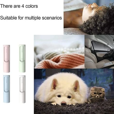 WAVE Éliminateur De Peluches Pour Animaux De Compagnie,Réutilisable Brosse A Poils D'animaux,Brosse Poils Animaux,Brosse Canapé Poil,Brosse Réutilisable Pour Poils,Brosse Anti Poils Animaux Chat Chien (B) – Image 3